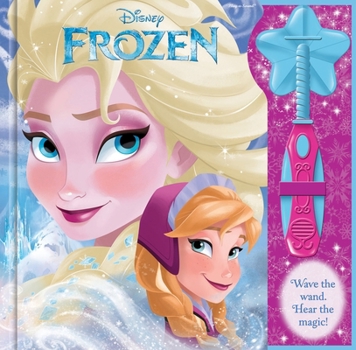 Board book Disney Frozen: Magic Wand [With Battery] Book