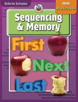 Paperback Skills for Scholars Sequencing & Memory, Preschool Book