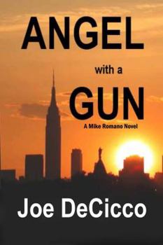 Five Star First Edition Mystery - Angel With A Gun (Five Star First Edition Mystery) - Book #1 of the Mike Romano Novels