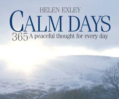 Spiral-bound 365 Calm Days: A Peaceful Thought for Every Day Book