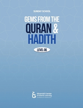 Paperback Gems from the Quran and Hadith (Level 6) Book