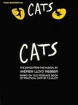 Paperback Cats: Vocal Selections Book