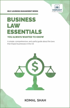 Paperback Business Law Essentials You Always Wanted To Know Book