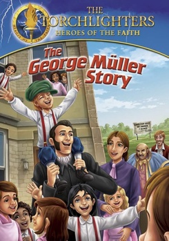 DVD Torchlighters: The George Muller Story Book