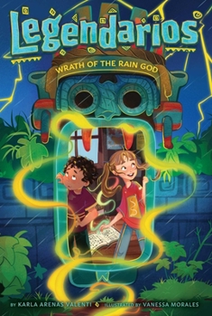 Paperback Wrath of the Rain God Book