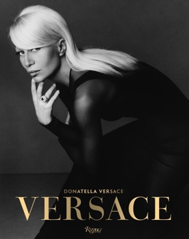 Hardcover Versace Book