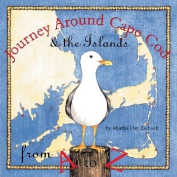 Hardcover Journey Around Cape Cod from A to Z Book