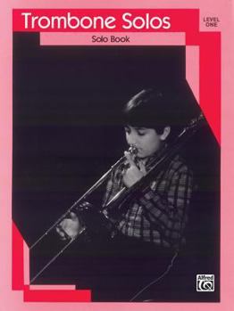 Paperback Trombone Solos: Level I Solo Book