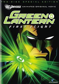 DVD Green Lantern: First Flight Book