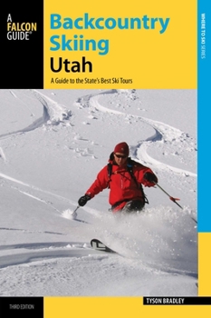 Paperback Backcountry Skiing Utah Book