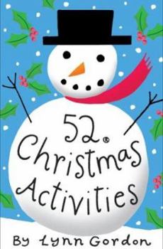 52 Christmas Activities (Deck of Cards) - Book  of the 52