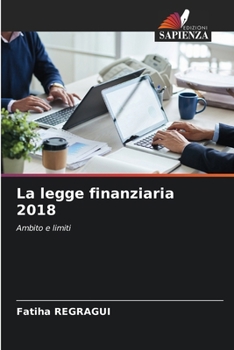 Paperback La legge finanziaria 2018 [Italian] Book