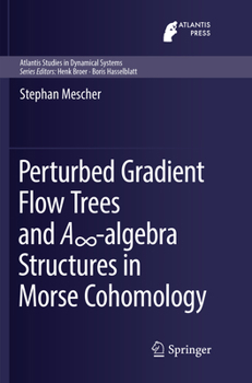 Paperback Perturbed Gradient Flow Trees and A&#8734;-Algebra Structures in Morse Cohomology Book