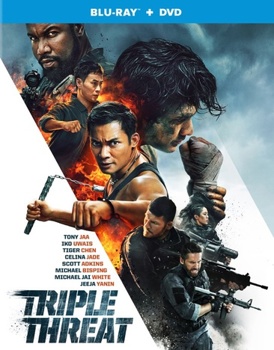 Blu-ray Triple Threat Book