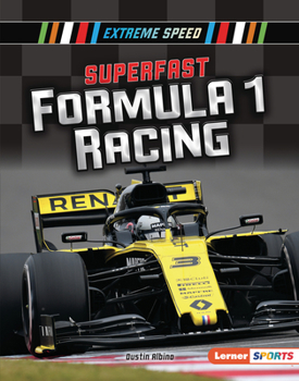 Library Binding Superfast Formula 1 Racing Book