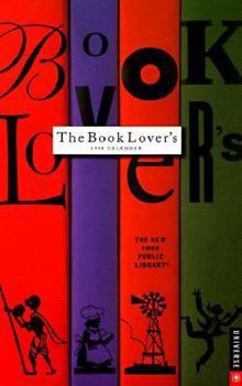 Calendar Cal 98 Book Lover's Book
