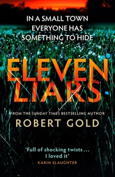 Hardcover Eleven Liars Book