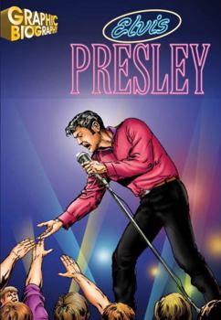 Paperback Elvis Presley Graphic Biography Book