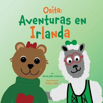 Paperback Osita: Aventuras en Irlanda [Spanish] Book