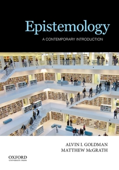 Paperback Epistemology: A Contemporary Introduction Book