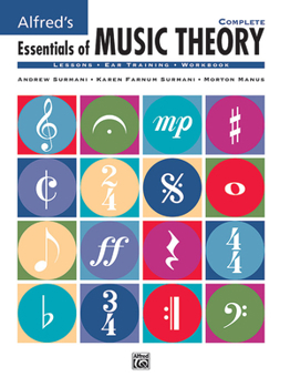 Paperback Alfred's Essentials of Music Theory: Complete Book