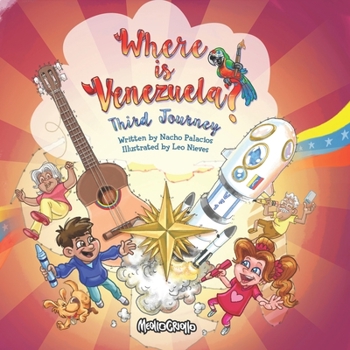 Paperback Where is Venezuela? Third Journey Book