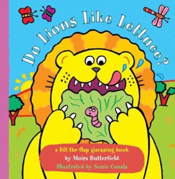 Hardcover Do Lions Like Lettuce? (Animal Flappers Books) Book