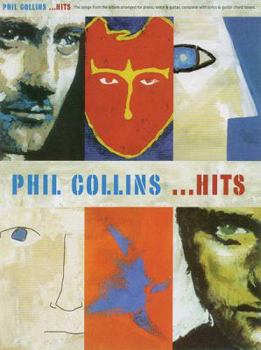 Paperback Phil Collins -- Hits: Piano/Voice/Guitar Book