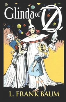Paperback Glinda of Oz Annotated Book