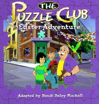 Hardcover The Puzzle Club Easter Adventure Book