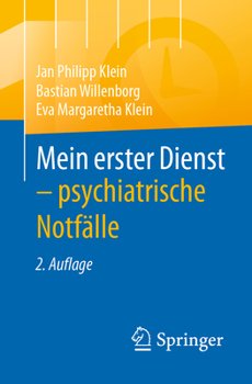 Paperback Mein Erster Dienst - Psychiatrische Notfälle [German] Book