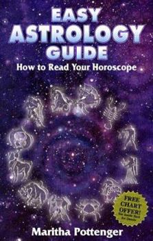 Paperback Easy Astrology Guide: How to Read Your Horoscope Book