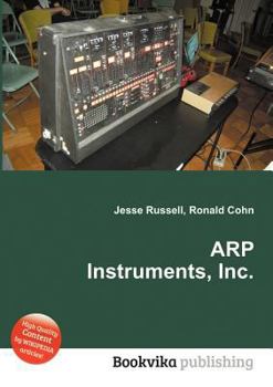 Paperback Arp Instruments, Inc. Book