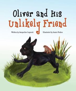 Paperback Oliver and His Unlikely Friend Book