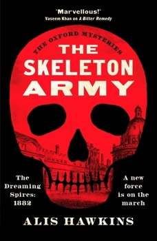 Hardcover The Skeleton Army (Oxford Mysteries) Book