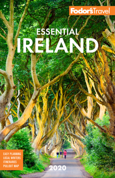 Paperback Fodor's Essential Ireland 2020 Book