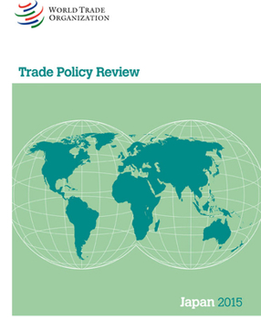 Paperback Trade Policy Review - Japan: 2015 Book