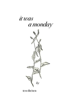 Paperback it was a monday Book