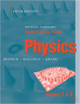 Paperback Student Study Guide to Accompany Physics, 5e Book