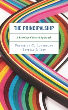 Hardcover Principalship: A Learning-Centered Approach Book