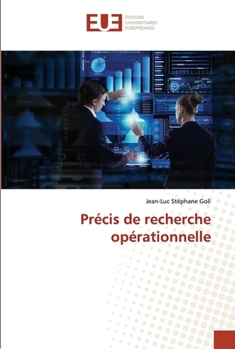 Paperback Précis de recherche opérationnelle [French] Book