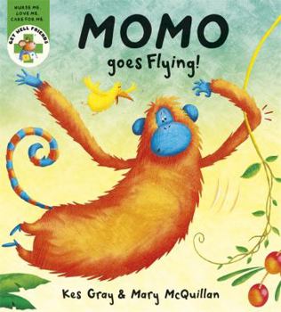 Hardcover Momo Goes Flying Book
