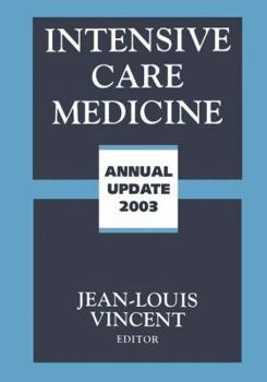 Paperback Intensive Care Medicine: Annual Update 2003 Book