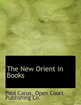 Paperback The New Orient in Books Book