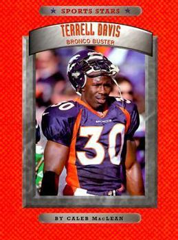 Library Binding Terrell Davis, Bronco Buster Book