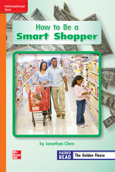 Spiral-bound Reading Wonders Leveled Reader How to Be a Smart Shopper: Approaching Unit 6 Week 4 Grade 2 Book