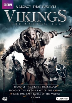 DVD Vikings: The Collection Book