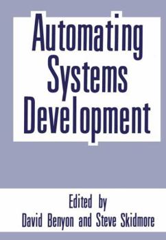 Paperback Automating Systems Development Book