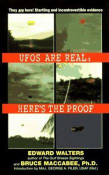 Mass Market Paperback Ufo's Are Real...and Here's The Proof Book