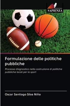 Paperback Formulazione delle politiche pubbliche [Italian] Book